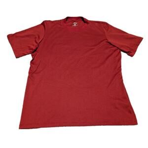 Patagonia Capilene T-Shirt Mens M Red Dry Fit Workout Outdoor Hiking Tee